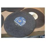 Assorted Abrasive Cut-Off Blades Assorted Abrasive Cut-Off Blades