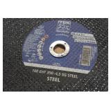 Assorted Abrasive Cut-Off Blades Assorted Abrasive Cut-Off Blades