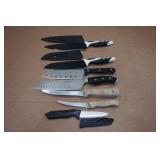 Assorted Kitchen Knives Assorted Kitchen Knives