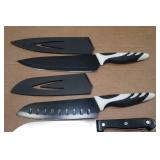 Assorted Kitchen Knives Assorted Kitchen Knives