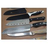 Assorted Kitchen Knives Assorted Kitchen Knives