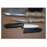Assorted Kitchen Knives Assorted Kitchen Knives