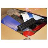 Pallet of Assorted - Microwave, Fishing Rods, Wood Clamps, Shampooer, Housewares Pallet of Assorted - Microwave, Fishing Rods, Wood Clamps, Shampooer, Housewares