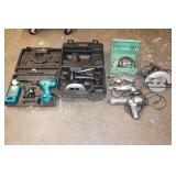 Assorted Power Tools Assorted Power Tools