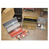 Assorted Tool Boxes Assorted Tool Boxes