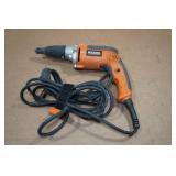 Ridgid Corded Drywall Screwdriver Ridgid Corded Drywall Screwdriver