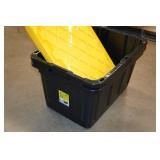*2* 27 Gallon Plastic Totes *2* 27 Gallon Plastic Totes