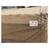 96 Inch Black Ceiling Fan in Open Box