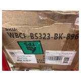 96 Inch Black Ceiling Fan in Open Box