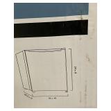 Vissani 2.6 Cu Ft Mini Refrigerator Black Finish Unopened
