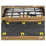 KAIRAY Heavy Duty Cargo Rack with Trailer Hitch and Accessories