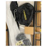 KAIRAY Heavy Duty Cargo Rack with Trailer Hitch and Accessories