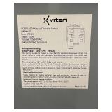 Viteri 100A Manual Transfer Switch NEMA 3R MT5100