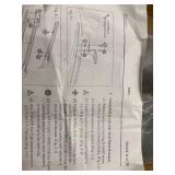 Permanent Roof Rack Kit with Mounting Hardware and Instructions