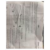 Permanent Roof Rack Kit with Mounting Hardware and Instructions