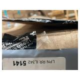 Permanent Roof Rack Kit with Mounting Hardware and Instructions