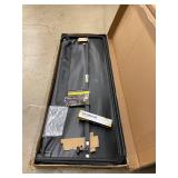 Truck Bed Tonneau Cover with Weatherstrip in Box with damage, see picture 3