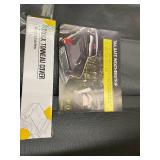 Truck Bed Tonneau Cover with Weatherstrip in Box with damage, see picture 3