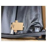 Truck Bed Tonneau Cover with Weatherstrip in Box with damage, see picture 3