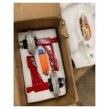 Auto Lift Parts Set with Mounting Brackets and Straps