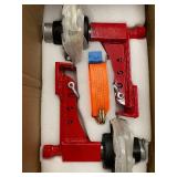 Auto Lift Parts Set with Mounting Brackets and Straps