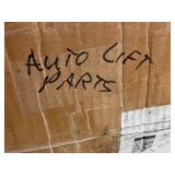 Auto Lift Parts Set with Mounting Brackets and Straps