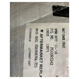 Tong Yang Front Apron Valance for Ford Super Duty 4WD 2011-2016 Dark Gray
