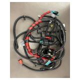 Automotive Electrical Wiring Harness with Relays and Connectors