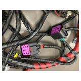 Automotive Electrical Wiring Harness with Relays and Connectors