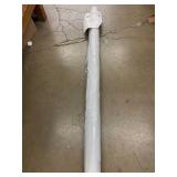 Solid Black Vinyl Film Roll with Installation Guide