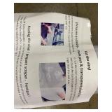 Solid Black Vinyl Film Roll with Installation Guide