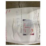 Solid Black Vinyl Film Roll with Installation Guide
