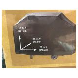 Mr. Bar-B-Q Medium Gas Grill Cover, Heavy-Duty Vinyl, 59x19x42 in