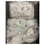Bulk Pack of Kirkland Signature Size 5 Baby Diapers with Kangaroo Print