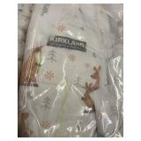 Bulk Pack of Kirkland Signature Size 5 Baby Diapers with Kangaroo Print