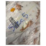 Bulk Pack of Kirkland Signature Size 5 Baby Diapers with Kangaroo Print