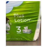 Puffs Plus Lotion Facial Tissue 3 Box Pack