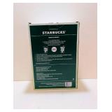 STARBUCKS 24OZ. TUMBLER SET & 6 ICED COFFEE K-CUP PODS