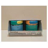 THERMO FLASK INSULATED FOOD JAR 2PK.