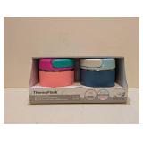 THERMO FLASK INSULATED FOOD JAR 2PK.