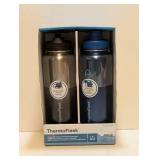 THERMO FLASK 2PC. SET