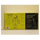 ALPINE MOUNTAIN STAINLESS STEEL COFFEE SET 5PC.
