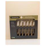 TRAMONTINA 6PC. JUMBO STEAK KNIVES