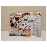 MIU MEASURING CUPS AND SPOONS 10PC. SET