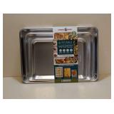 NORDIC WARE BAKING SHEET SET 3PC.
