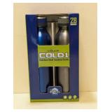 REDUCE COLD1 STAINLESS STEEL INSULATED BOTTLES 28OZ. 2PK.