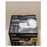 THYME & TABLE RILEY COLLECTION 12PC. DINNERWARE SET