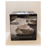 THYME & TABLE RILEY COLLECTION 12PC. DINNERWARE SET