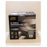 THYME & TABLE RILEY COLLECTION 12PC. DINNERWARE SET