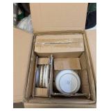 GIBSON HOMEWARES 12PC. DINNERWARE SET